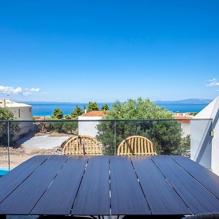 Villas Kaiafa “Ismini” Polychrono Dış mekan fotoğraf