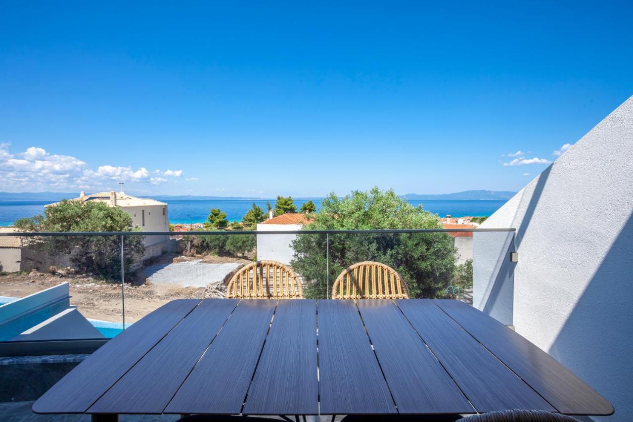 Villas Kaiafa “Ismini” Polychrono Dış mekan fotoğraf