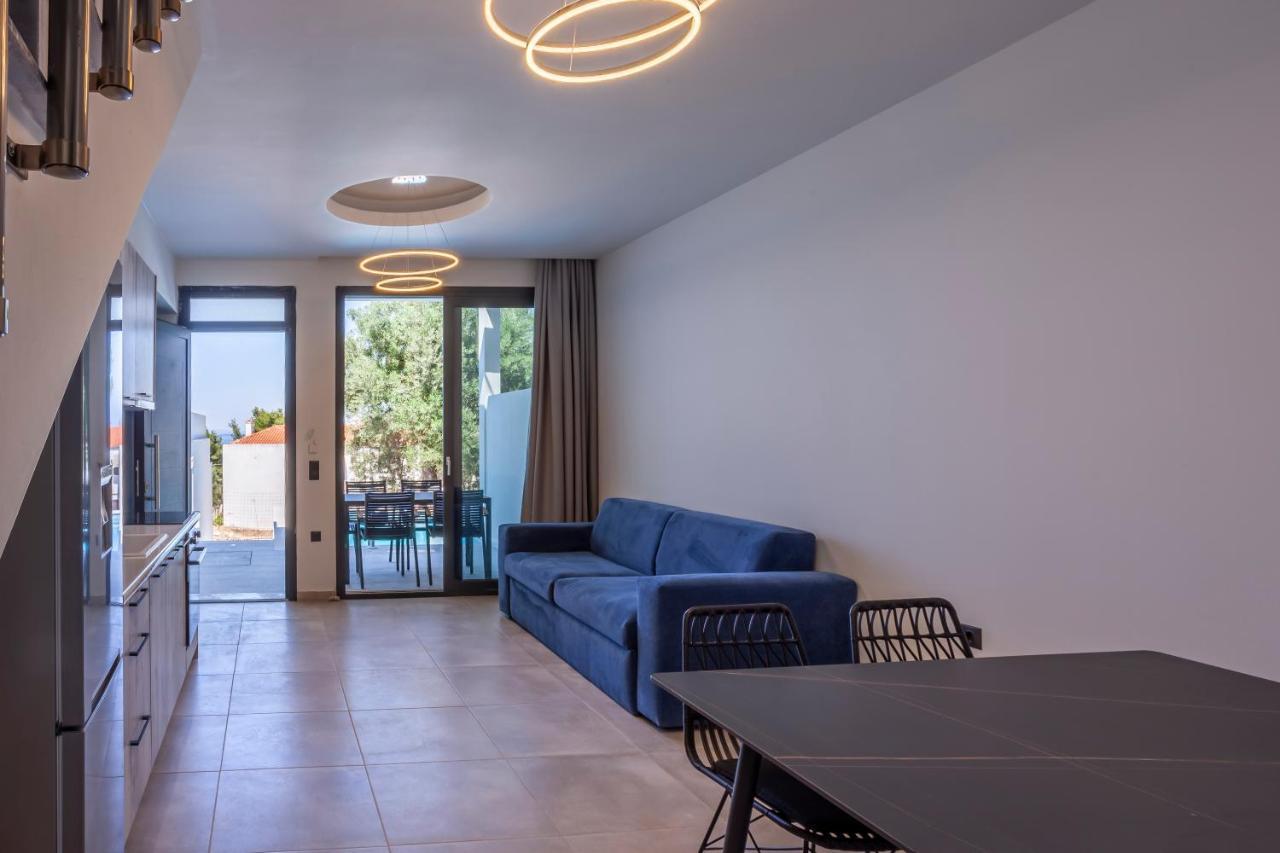 Villas Kaiafa “Ismini” Polychrono Dış mekan fotoğraf