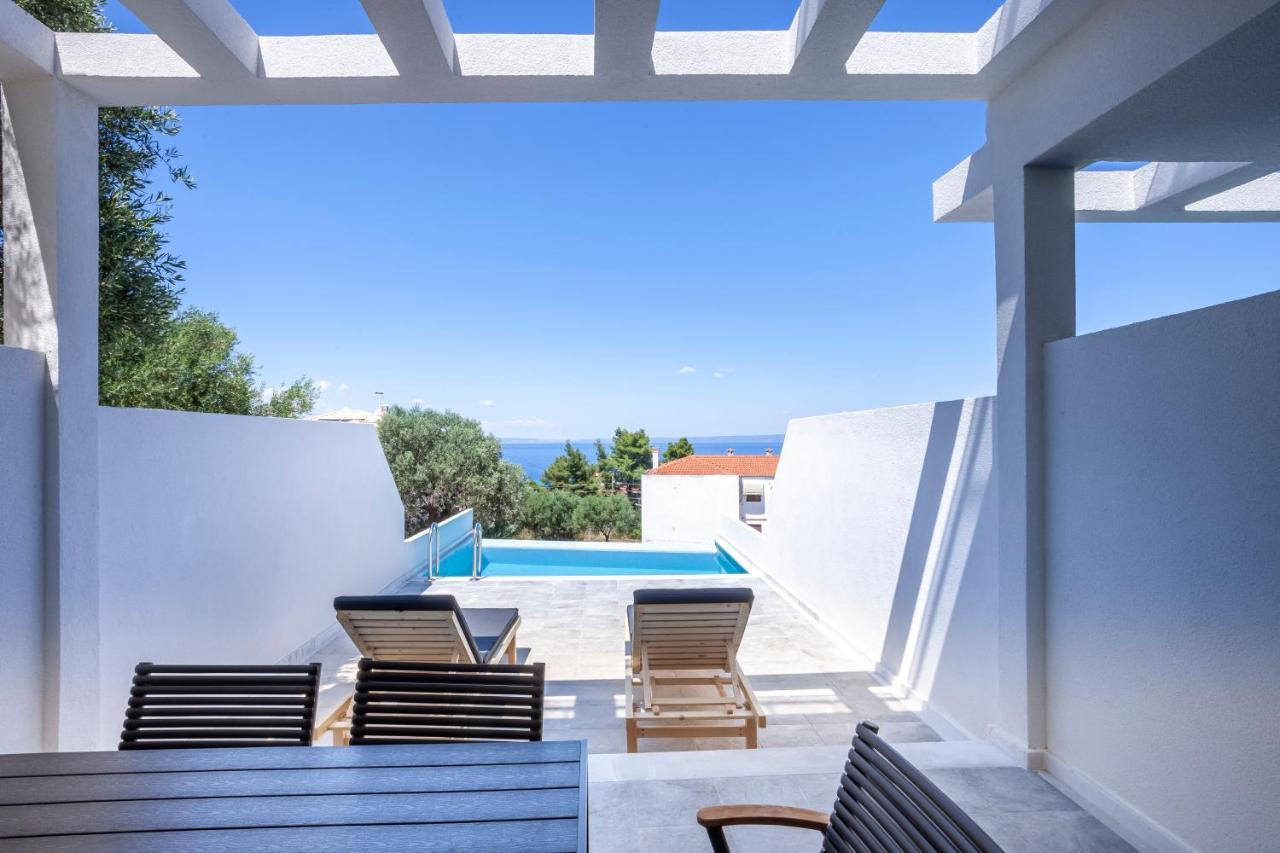 Villas Kaiafa “Ismini” Polychrono Dış mekan fotoğraf