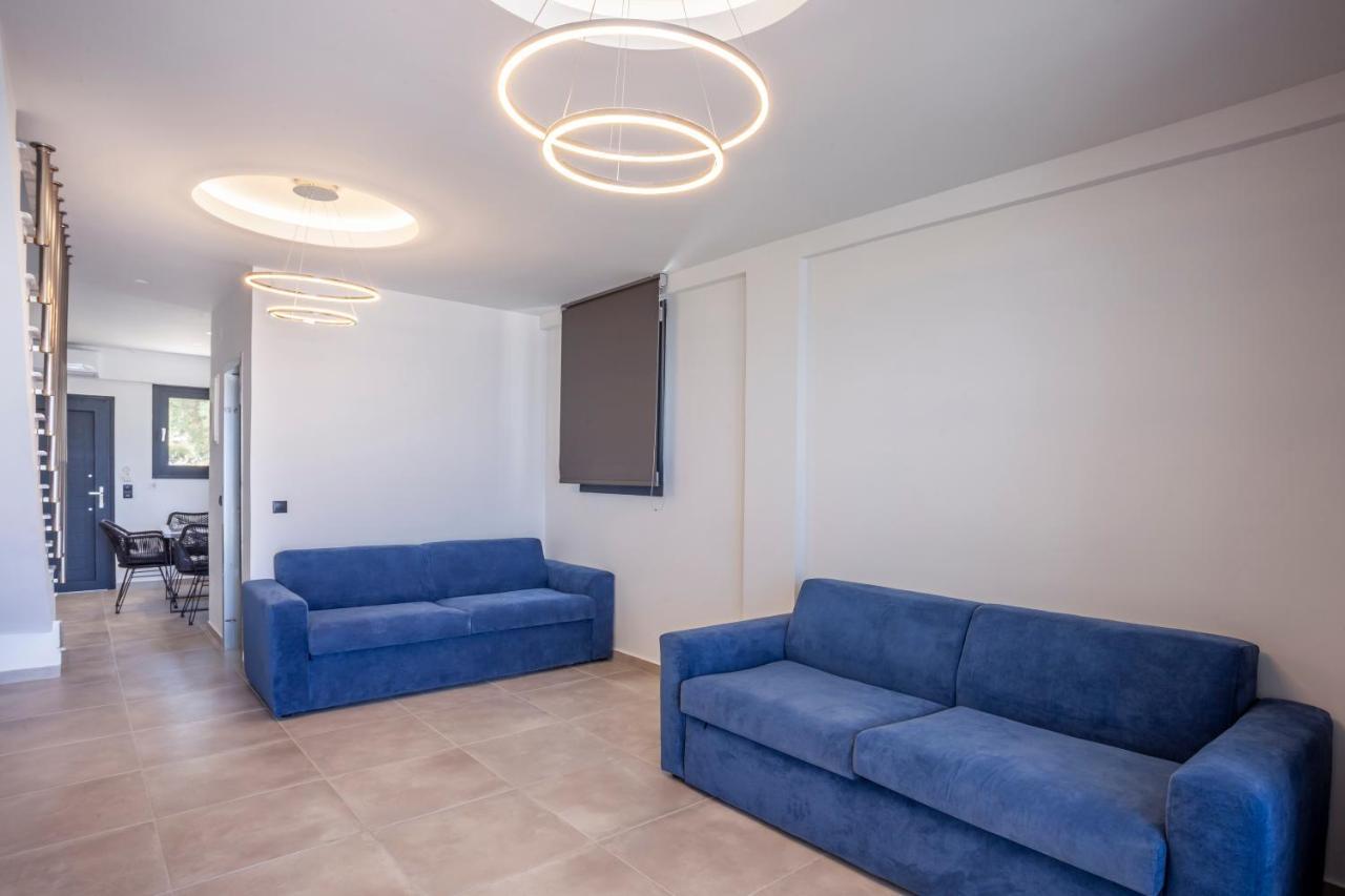 Villas Kaiafa “Ismini” Polychrono Dış mekan fotoğraf