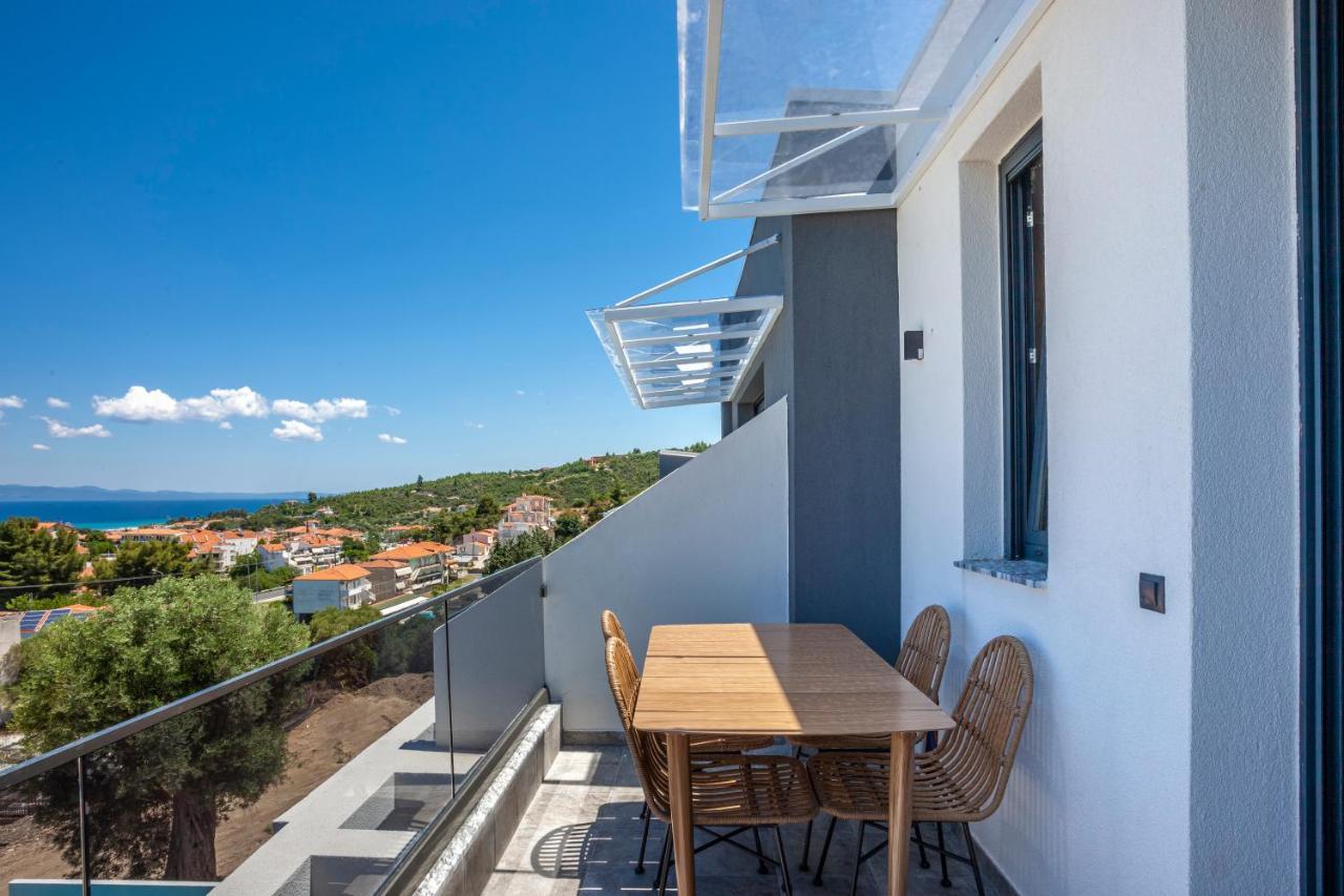 Villas Kaiafa “Ismini” Polychrono Dış mekan fotoğraf