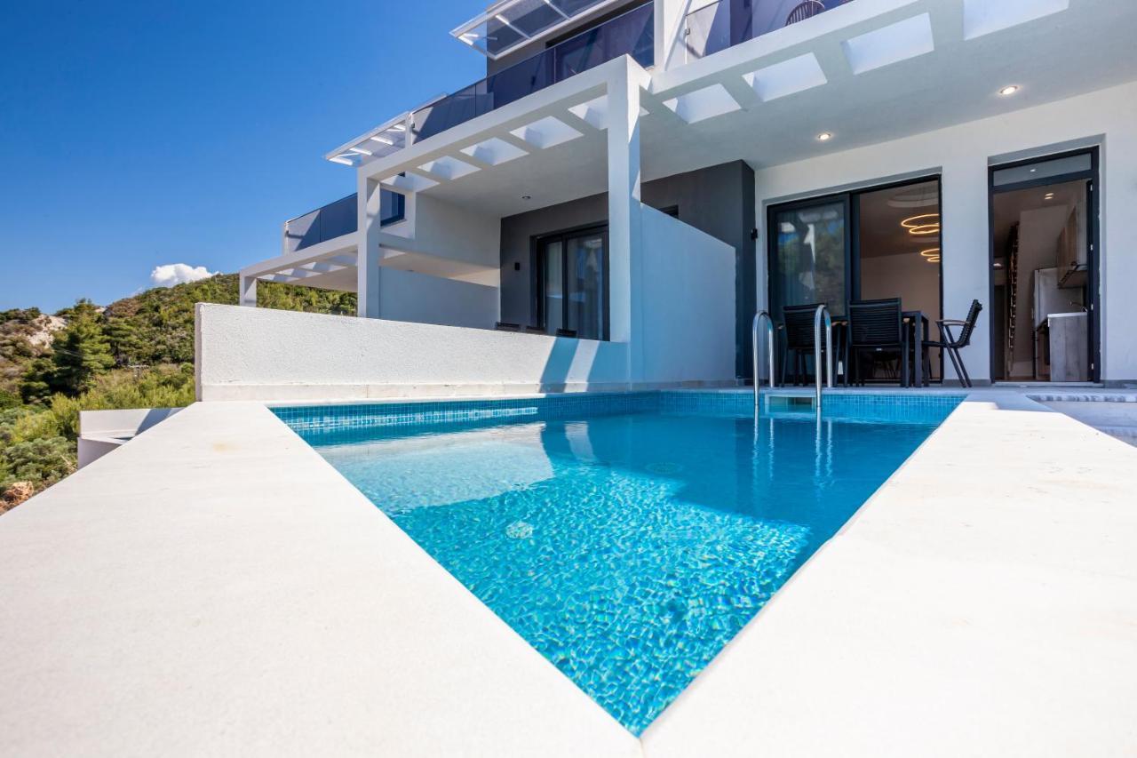 Villas Kaiafa “Ismini” Polychrono Dış mekan fotoğraf