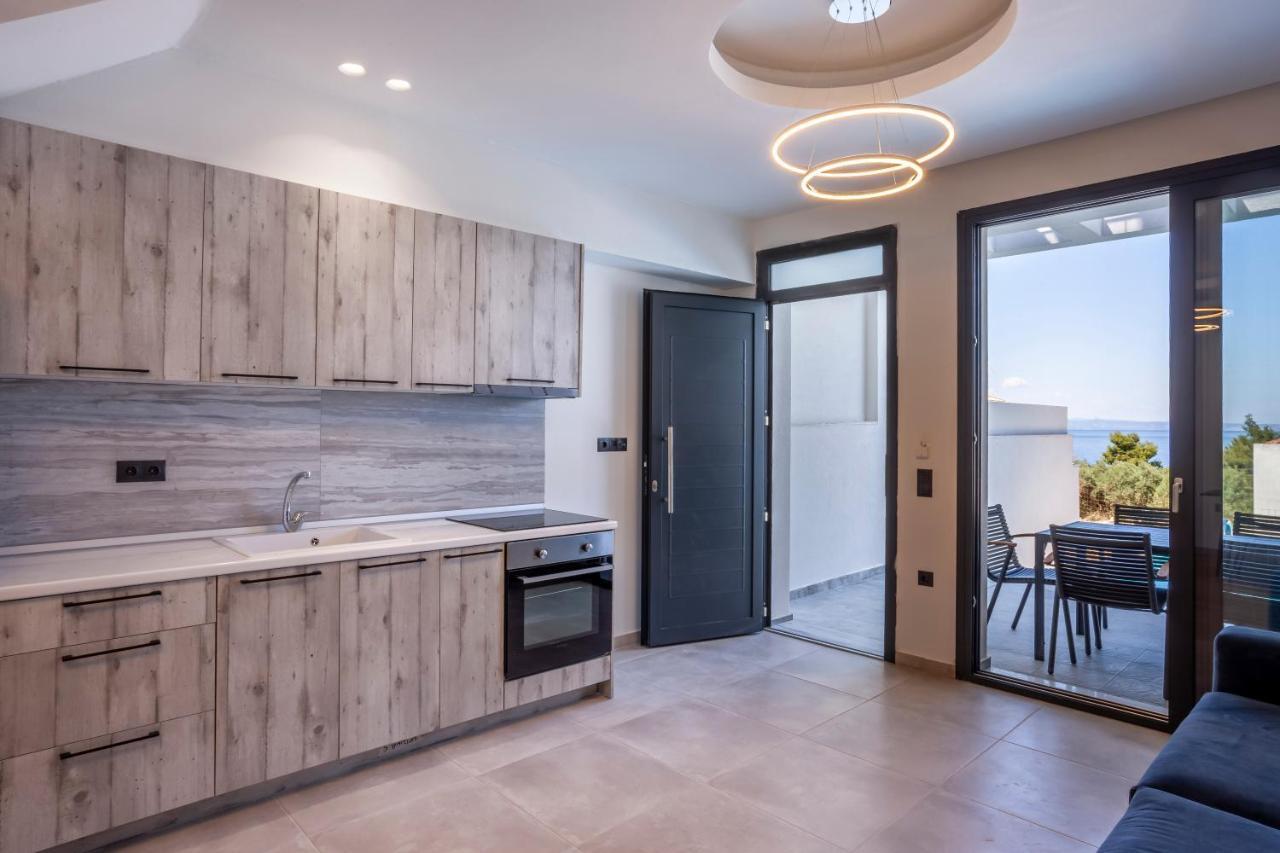 Villas Kaiafa “Ismini” Polychrono Dış mekan fotoğraf