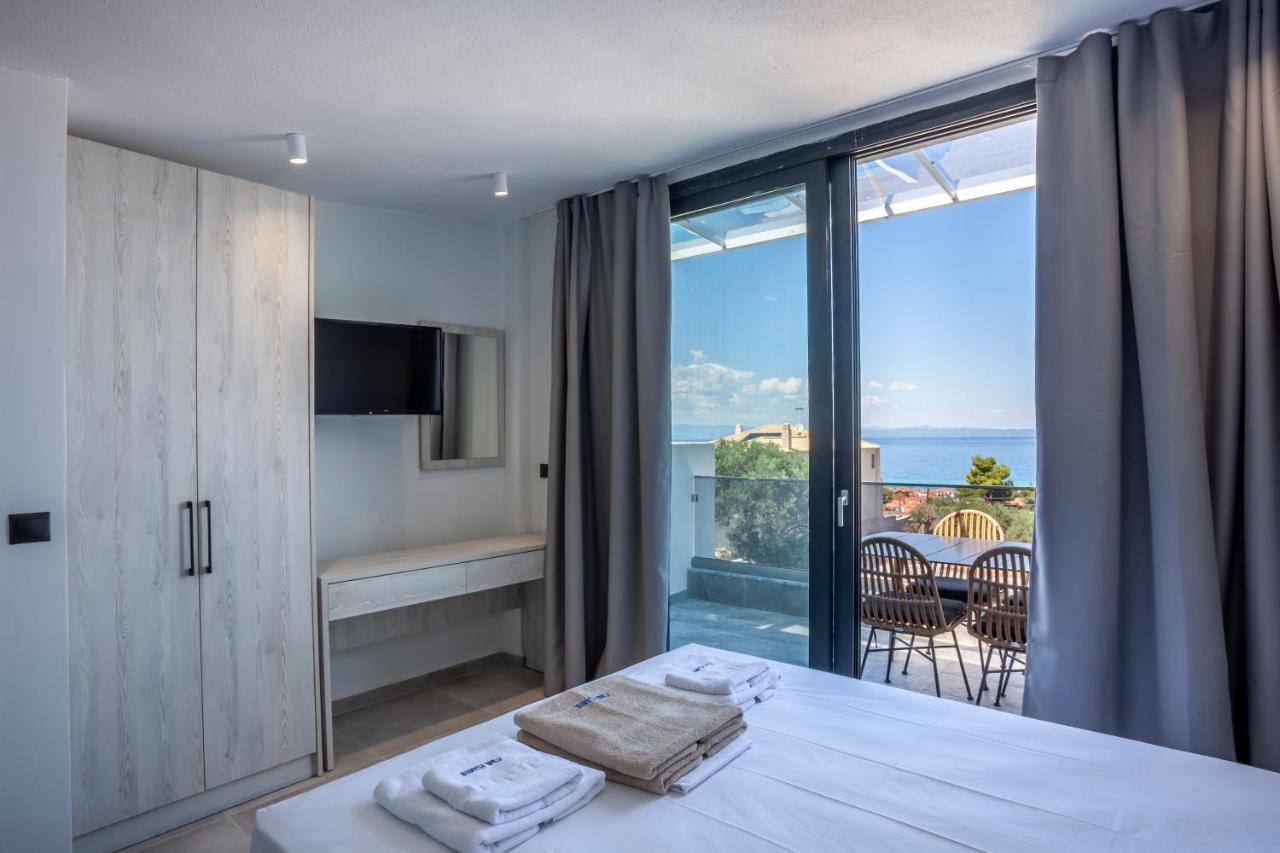 Villas Kaiafa “Ismini” Polychrono Dış mekan fotoğraf