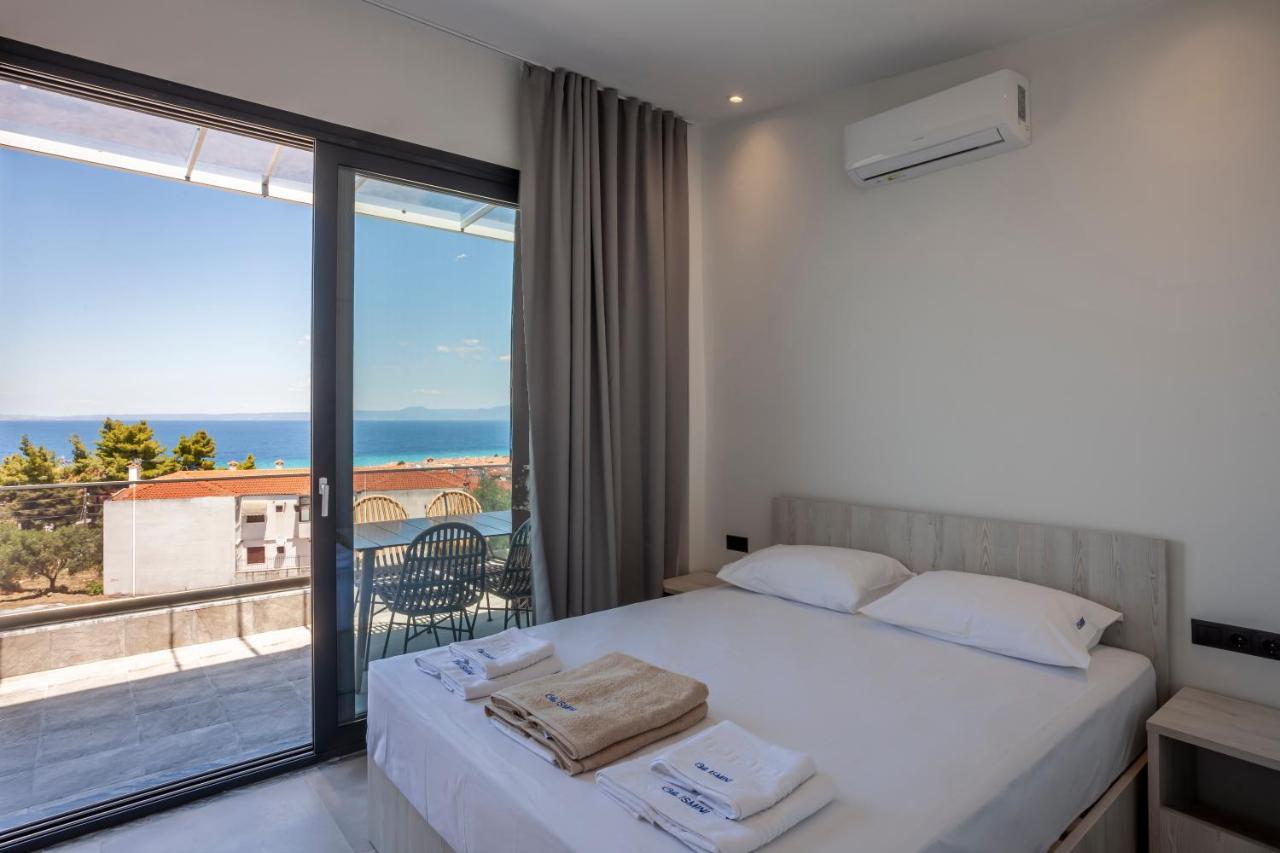 Villas Kaiafa “Ismini” Polychrono Dış mekan fotoğraf
