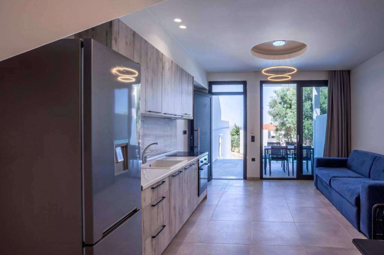 Villas Kaiafa “Ismini” Polychrono Dış mekan fotoğraf