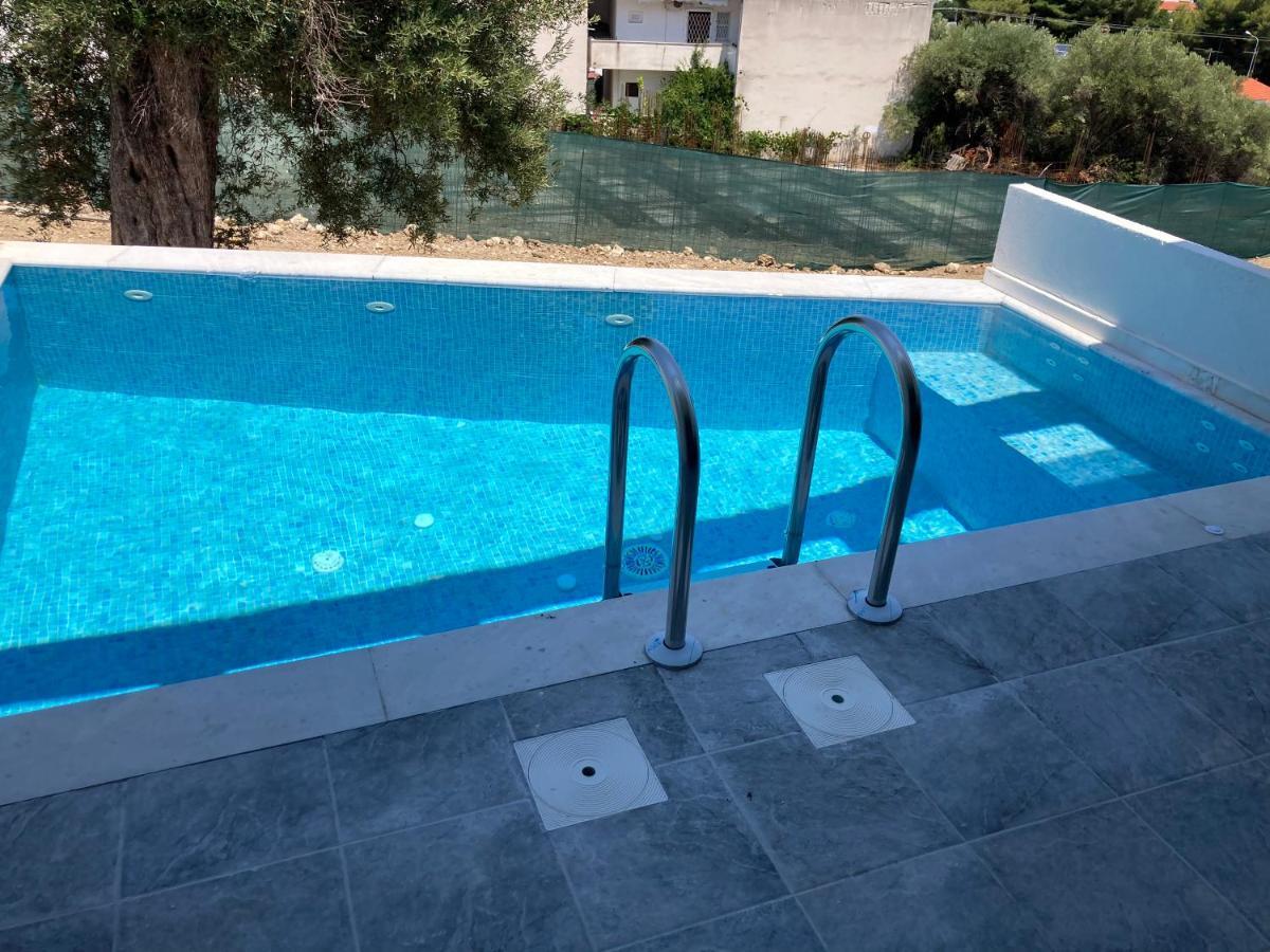 Villas Kaiafa “Ismini” Polychrono Dış mekan fotoğraf