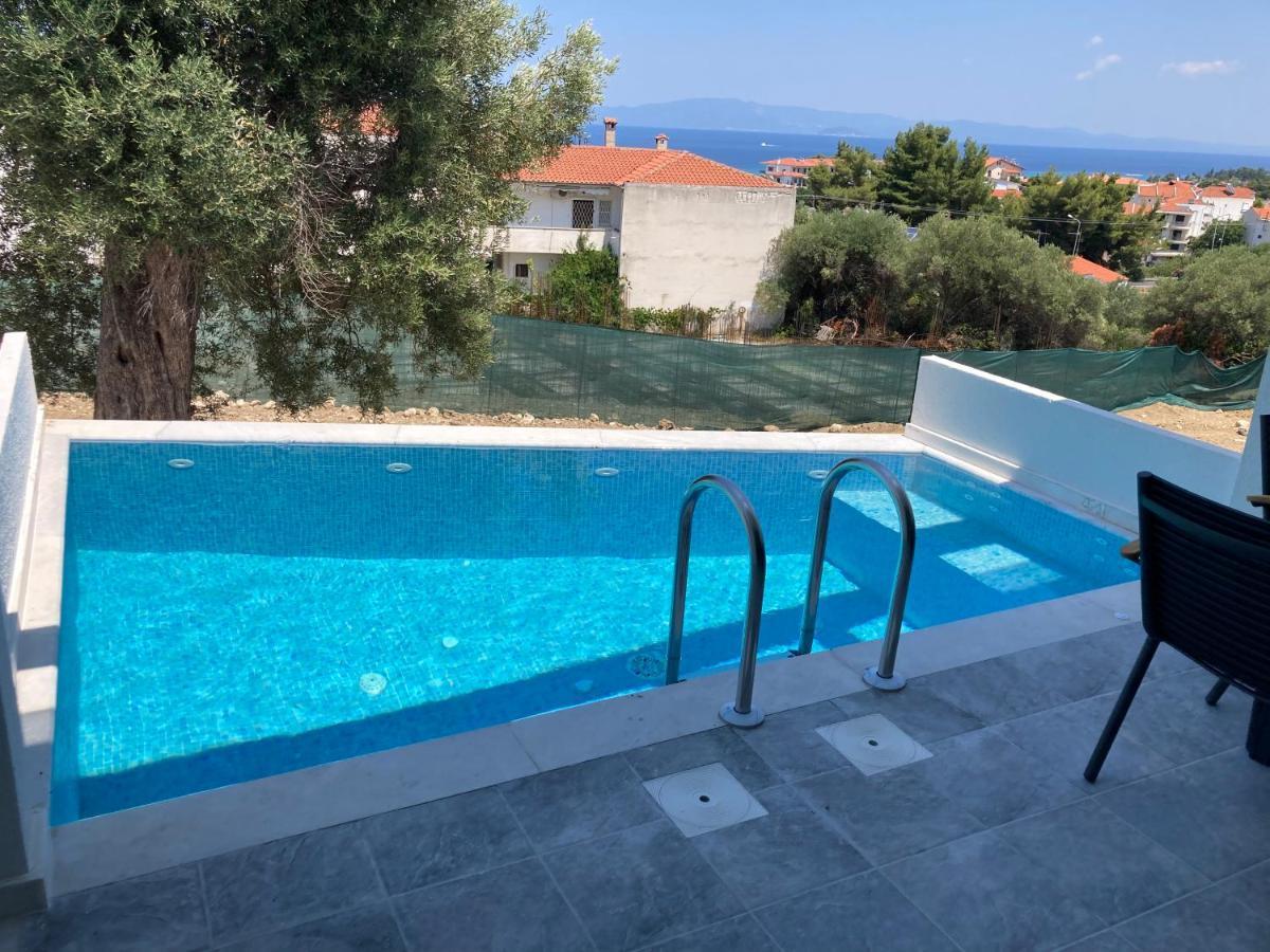 Villas Kaiafa “Ismini” Polychrono Dış mekan fotoğraf