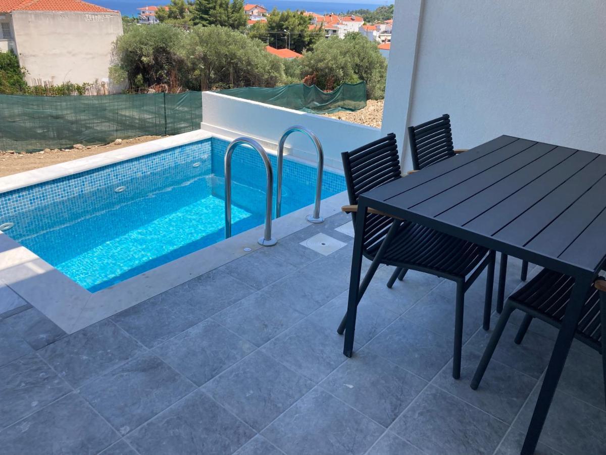 Villas Kaiafa “Ismini” Polychrono Dış mekan fotoğraf