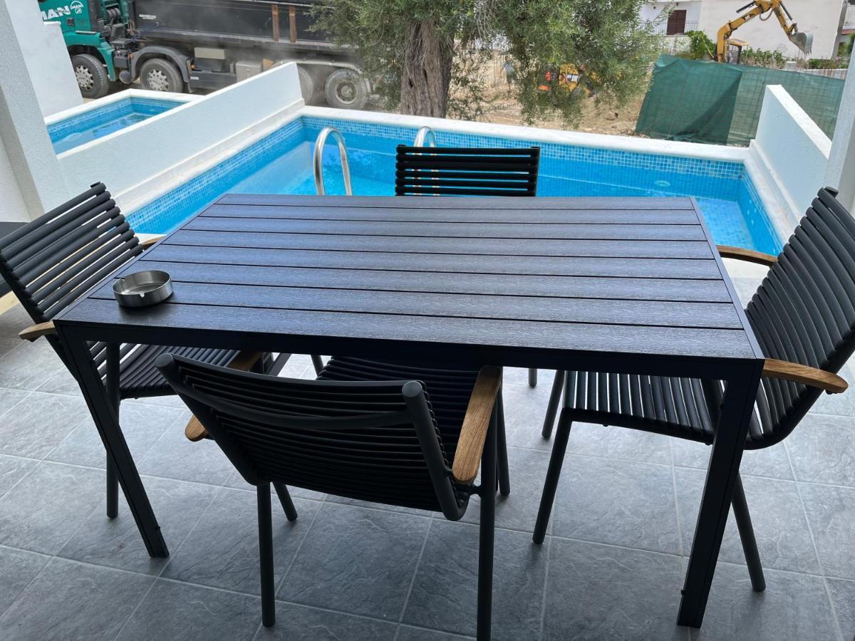 Villas Kaiafa “Ismini” Polychrono Dış mekan fotoğraf
